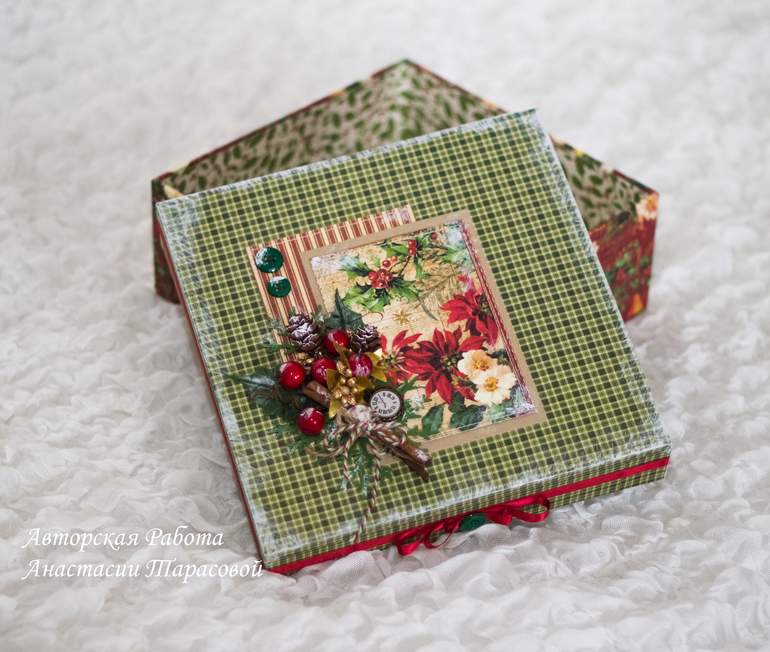 Немножко новогодних работ.