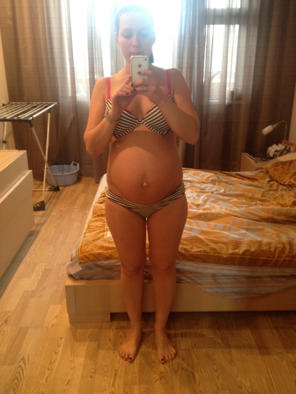 моя вторая беременность - фотоотчет