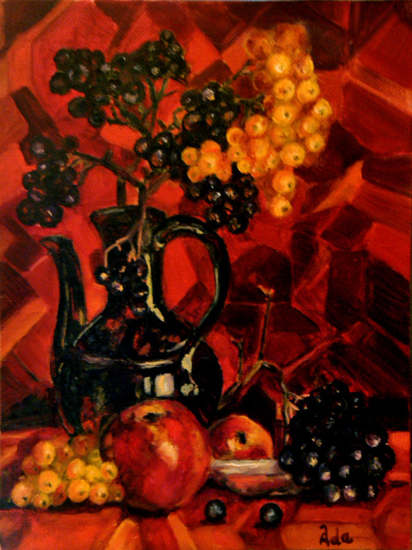 Каляки-маляки. :)