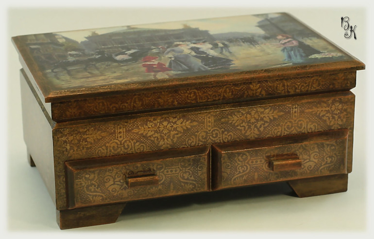 "Grand Opera" Шкатулка для украшений