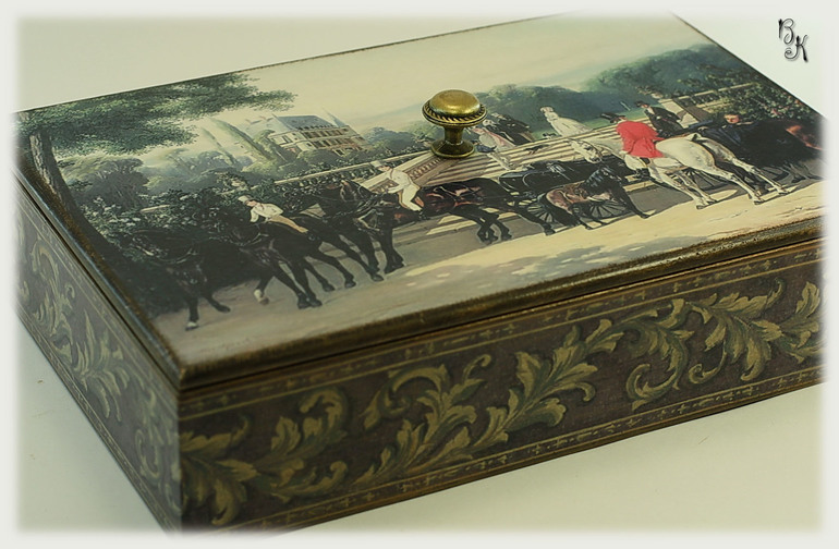 Коробка для украшений