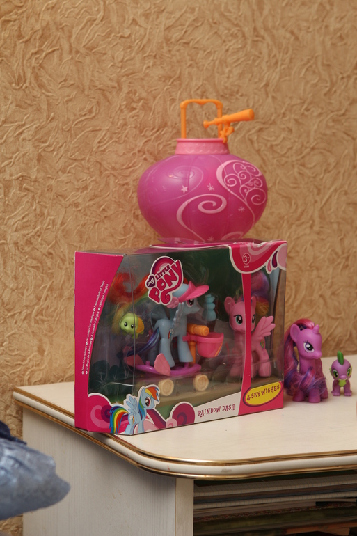 Соне 4 года или праздник в стиле My little pony