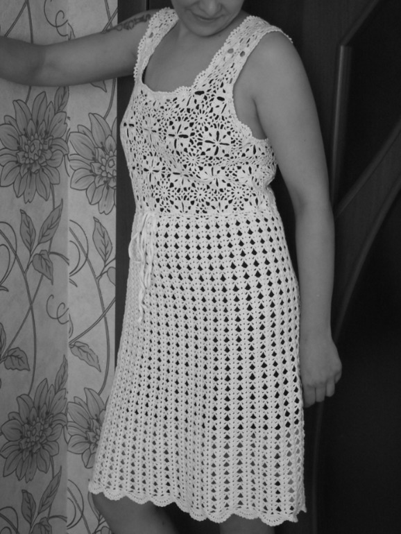 Платье из онлайна.