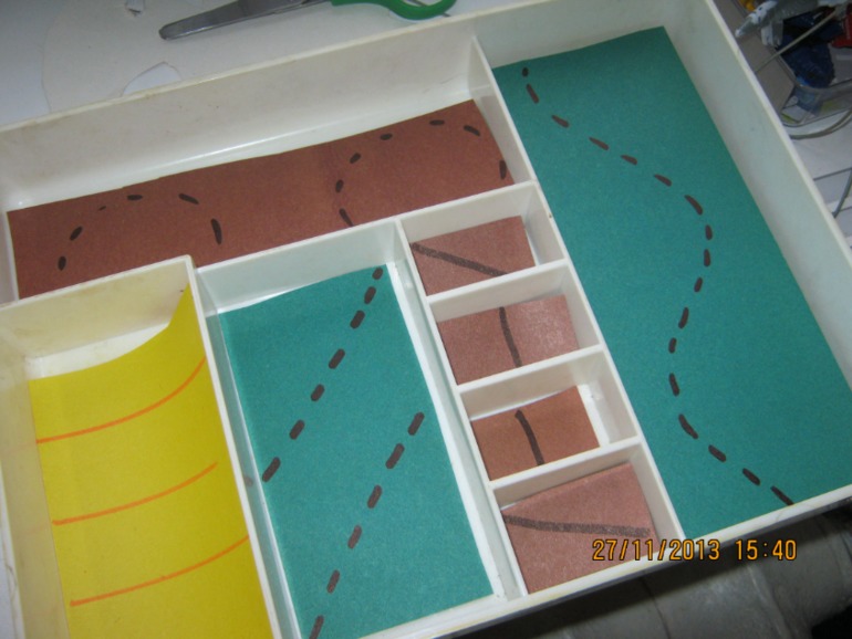 Вырезальный тренажер