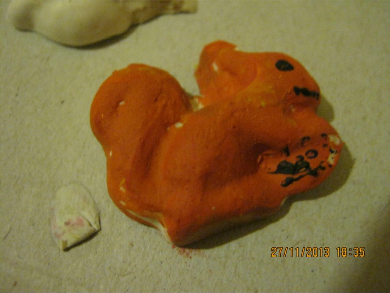 Гипсовые фигурки на елку