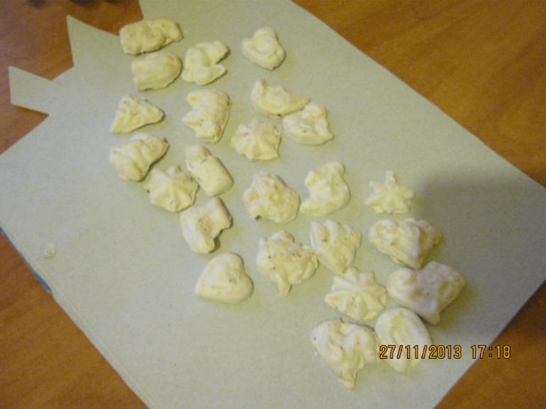 Гипсовые фигурки на елку