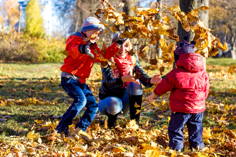 Морозное утро