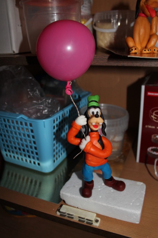 Слепилось к предстоящему тортику...