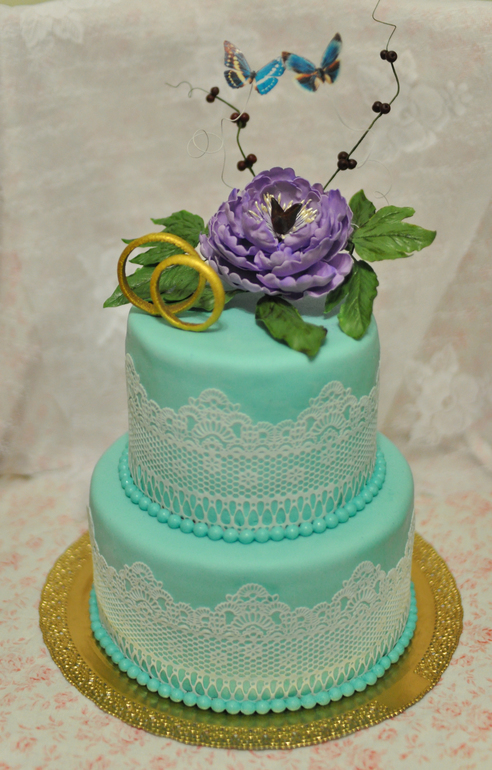 Мой первый свадебный. Не проходите мимо, под катом куча вопросов =)