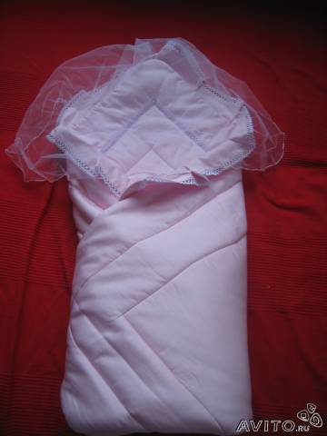 Одеяло на выписку