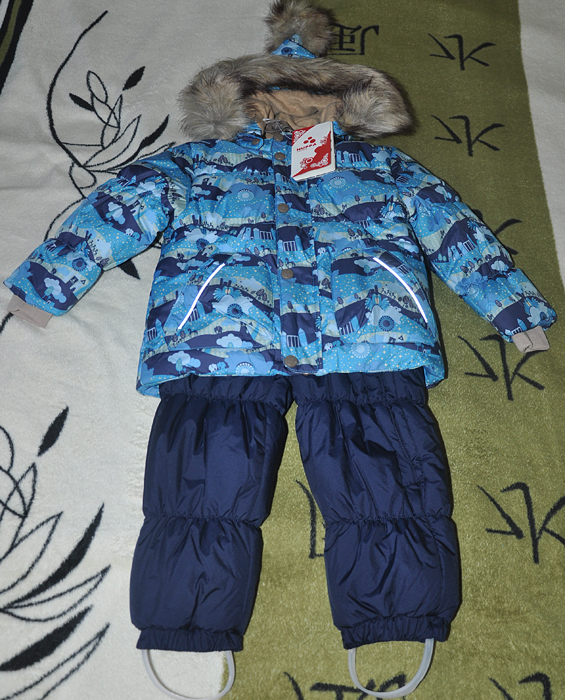 Раздельный комбинезон Huppa