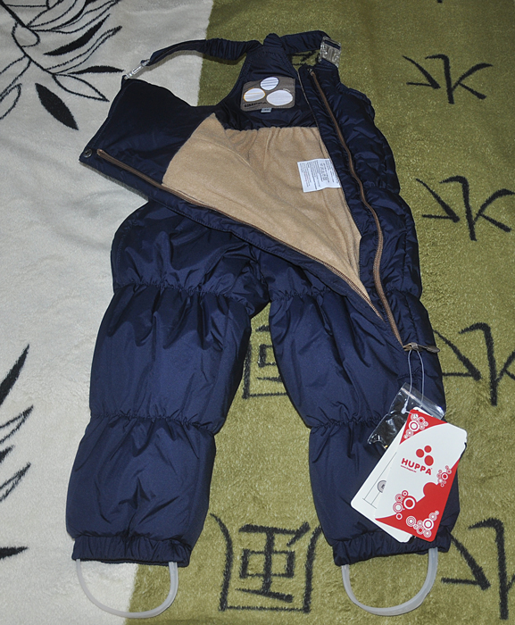 Раздельный комбинезон Huppa