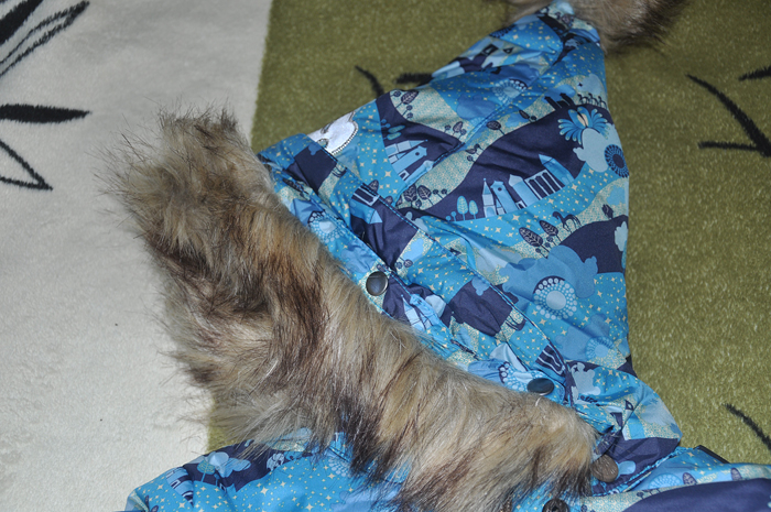 Раздельный комбинезон Huppa