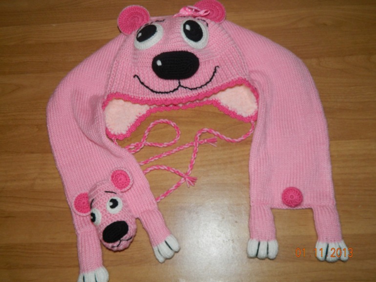 Зимний комплект Умка-девочка