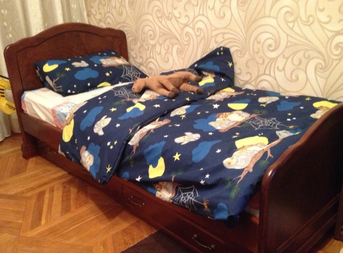 Наша новая кровАтка)))