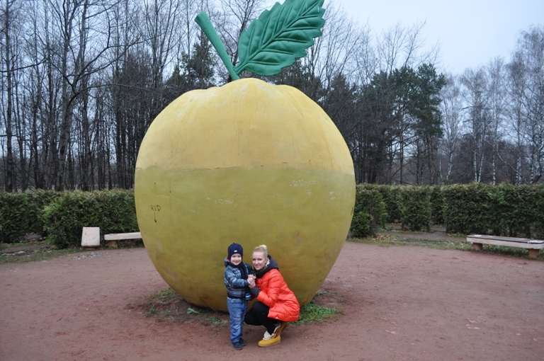 Необычные Московские Памятники - 2