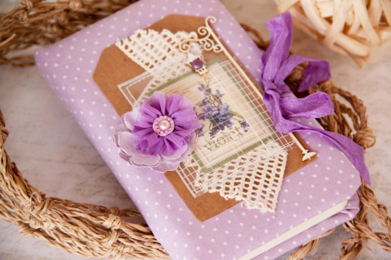 Блокнотик+открытка))