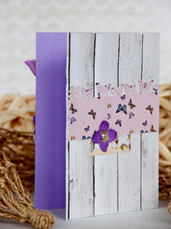 Блокнотик+открытка))