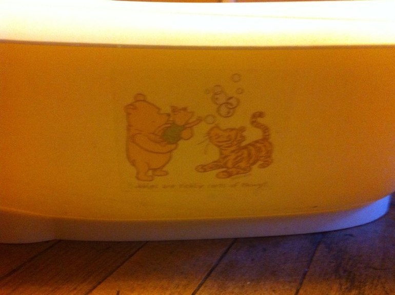 ДЕТСКАЯ ВАННОЧКА+ТАЗИК+ТЕРМОМЕТР