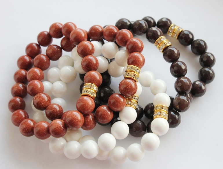 Браслеты из натуральных камней