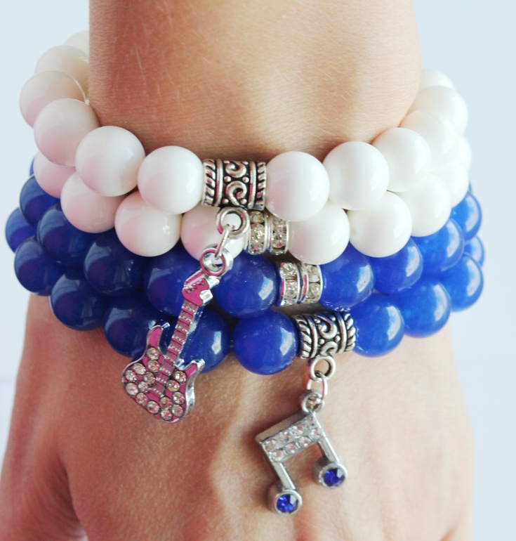 Браслеты из натуральных камней