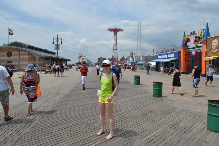 Нью-Йорк - как это было!