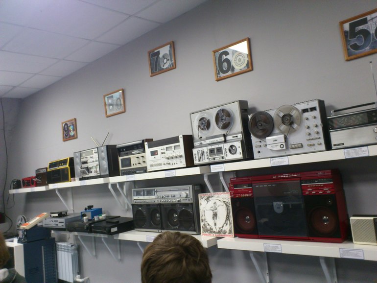 Галерея компьютерной эволюции.