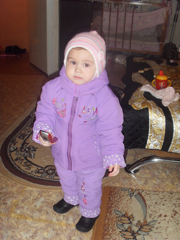 отдам комбинезон весна- осень р.80-92 (м. Алтуфьево)