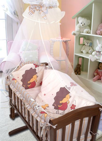 Кроватка-качалка Гандылян