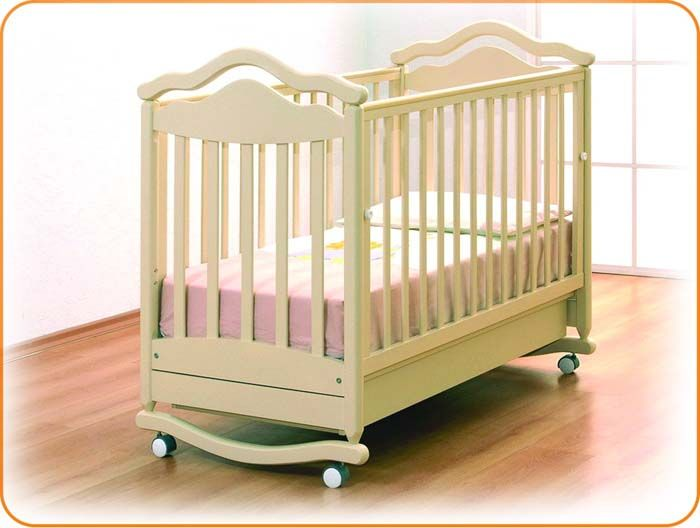 Кроватка-качалка Гандылян