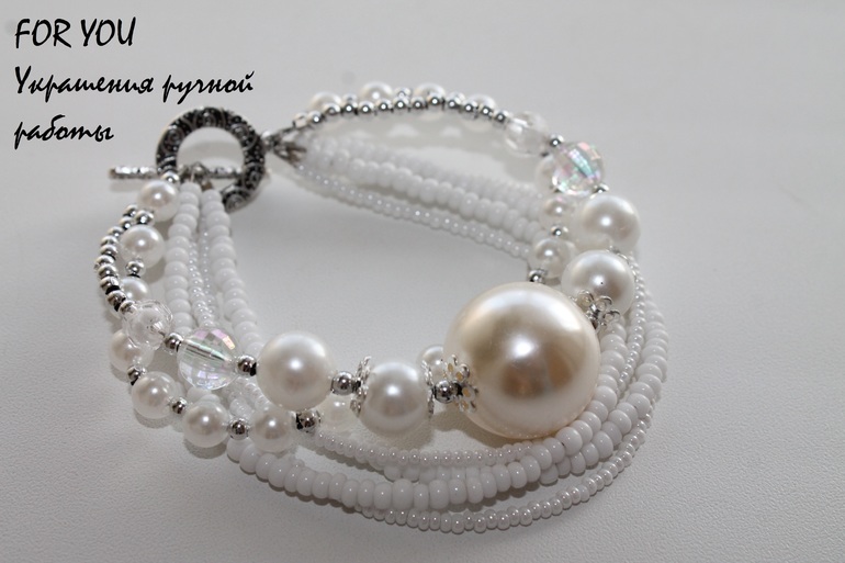 Комплект украшений Жемчужина...