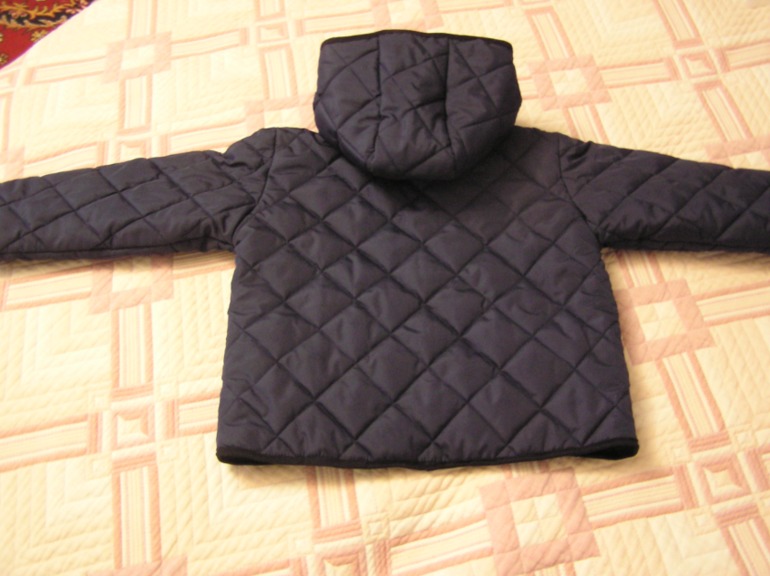 Стёганая куртка для сына (фото)
