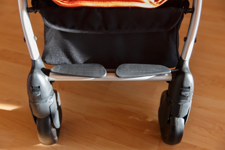 Наша шестая коляска Casualplay Livi (фото)