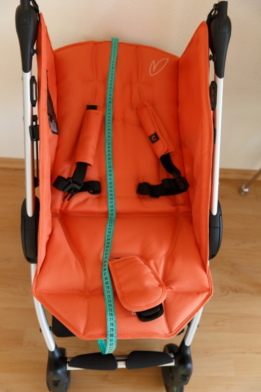 Наша шестая коляска Casualplay Livi (фото)