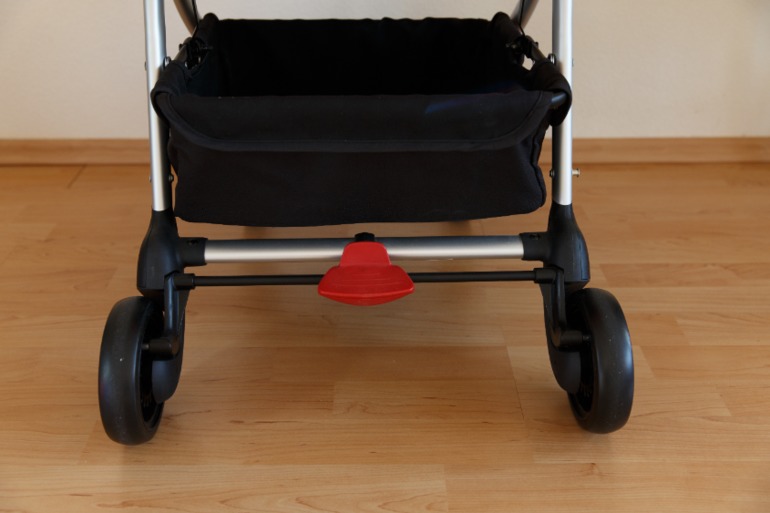 Наша шестая коляска Casualplay Livi (фото)