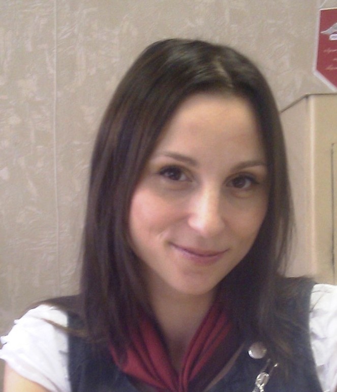 Подстриглась!