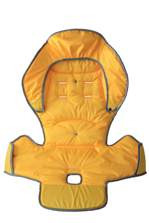 Пошились ещё чехлы на стулья Peg Perego Prims Pappa