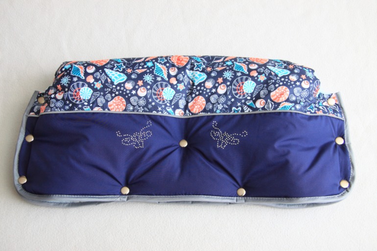 Новые муфты на коляску