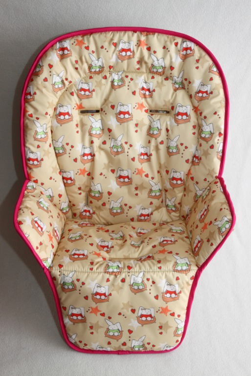 Чехлы на детский стул для кормления Jetem (Kapella)