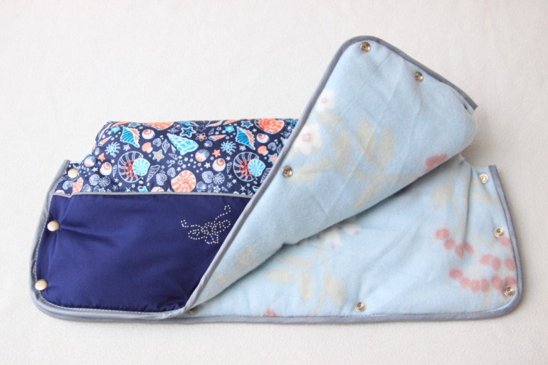 Новые муфты на коляску