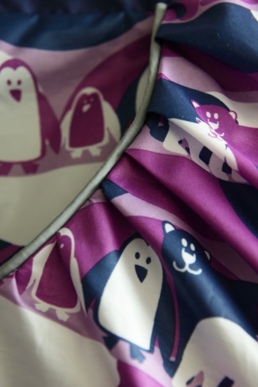 И ещё немного утеплились.....