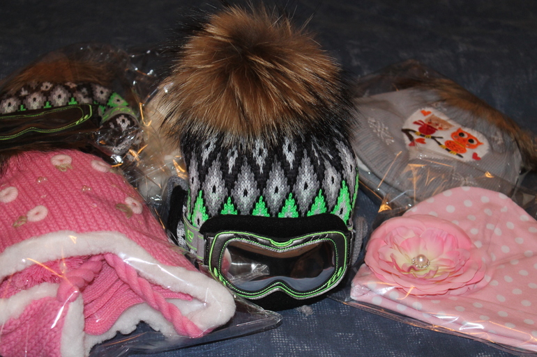 Наши шапочки пришли!!!!