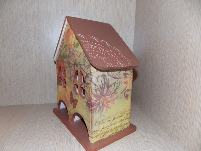 Короб и домик)))