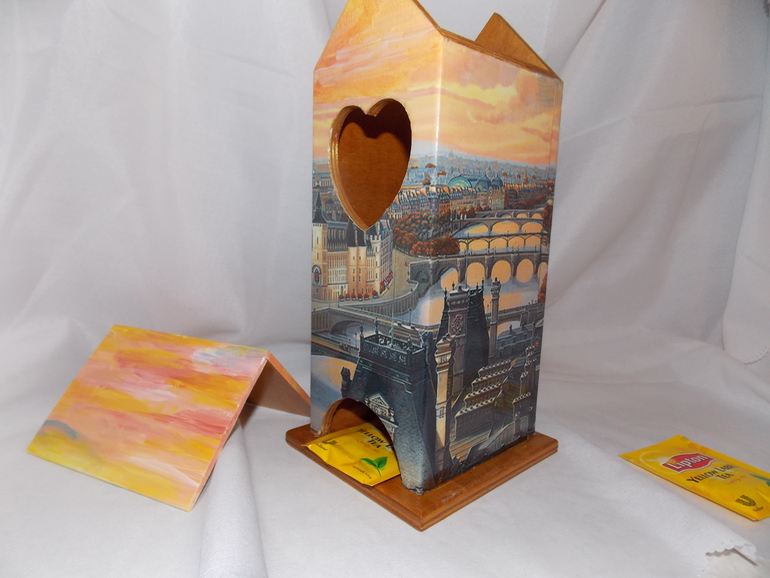 Купюрницы и Чайный домик ....