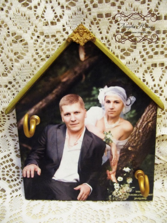 Декопаж с фотографией. Серия работ :)