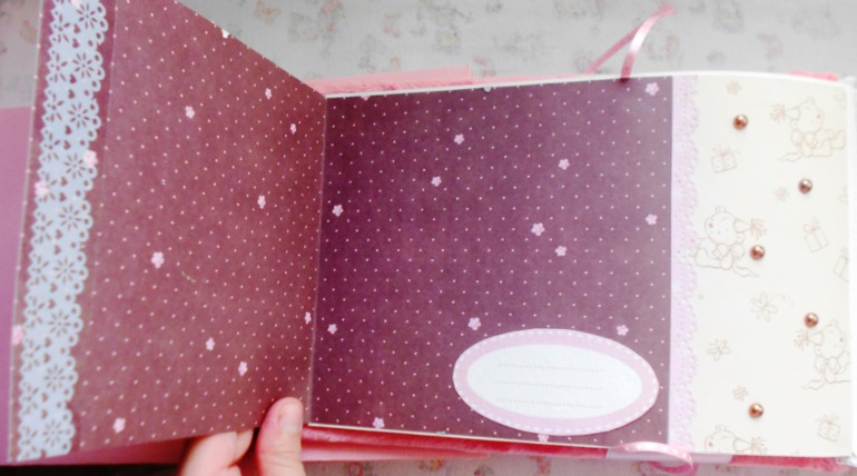 Альбомчик для девочки