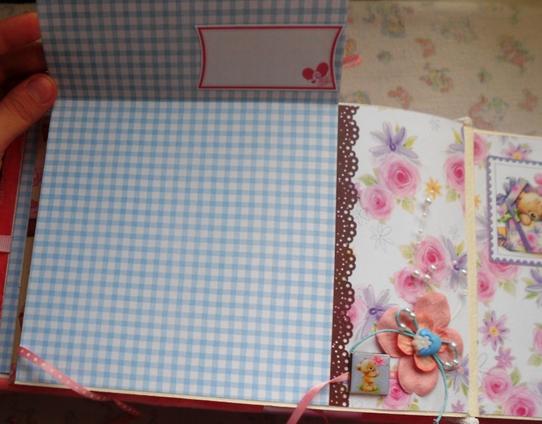 Альбомчик для девочки