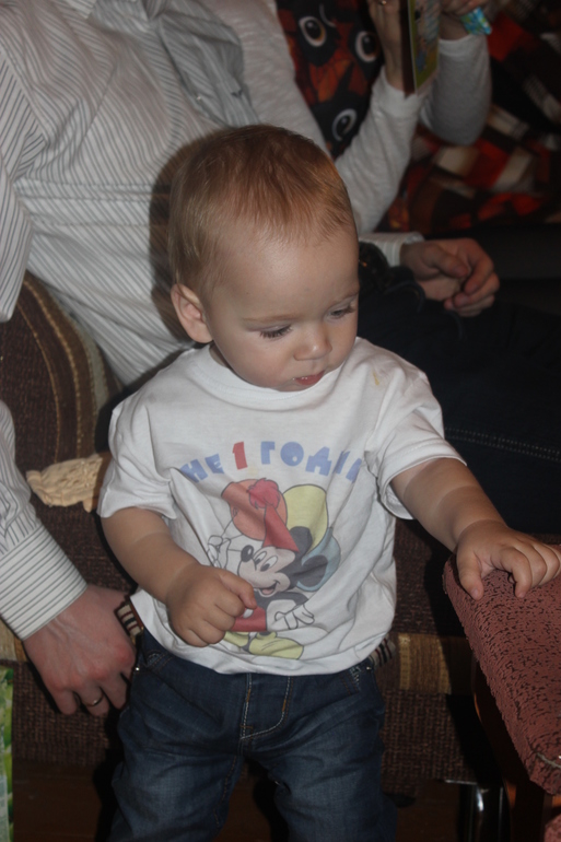 Наше годовасие! 15.11.2013г ( отмечали 16 ноя)