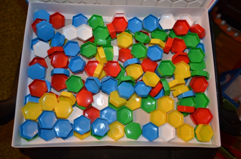 Мозаика для самых маленьких