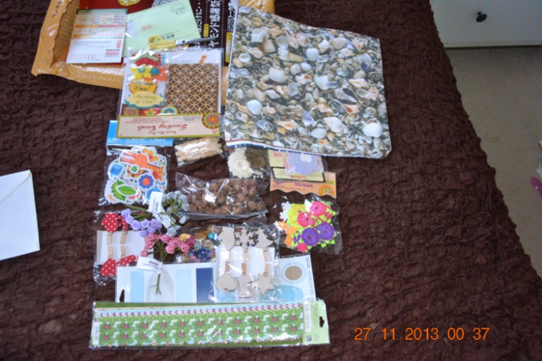 а у нас тоже подарочки....